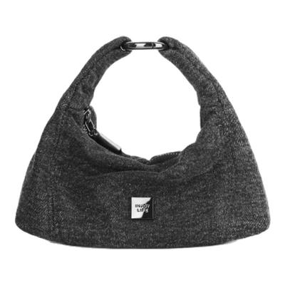 INJOYLIFE迷你牛仔气囊包