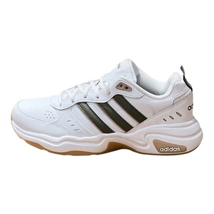 阿迪达斯跑步鞋男女鞋2026新款STRUTTER复古情侣老爹鞋缓震运动鞋