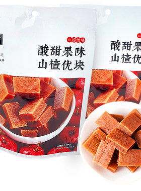 儿童零食云娃山楂优块
