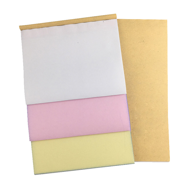 包邮空白无碳复写纸二联三联点菜单酒水单送货便签条手写销货联单