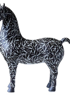 2026马年简约现代马摆件客厅