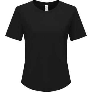 本来BENLAI女士5A抗菌凉感短袖T恤2025夏季新款修身上衣BNS450021