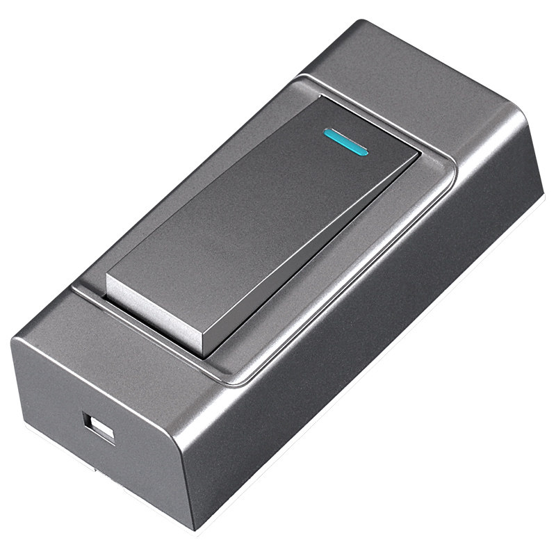 床头开关手捏明装床头小开关面板双控老式卧室床头灯开关按钮家用