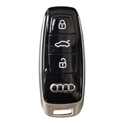 奥迪A6l新款烤漆754j车钥匙