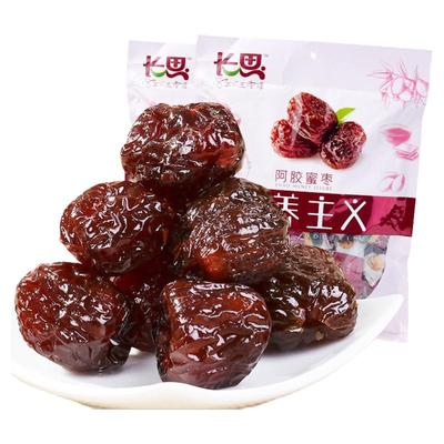 长思阿胶蜜枣828g2袋去核山东
