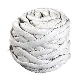 石棉绳保温隔热锅炉门密封耐火耐高温无尘石棉扭绳有尘石棉绳