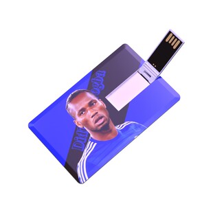 德罗巴U盘Didier Drogba切尔西欧冠足球周边纪念品usb flash disk