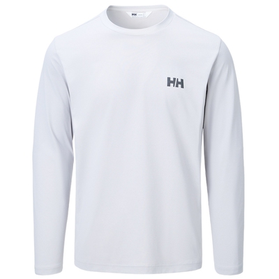 HH运动无束缚速干抗菌基础长袖T