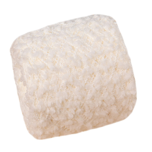 纯白色毛线豆豆带子花式纱宽纸片牙刷透明纱混线配线可手工染胚纱