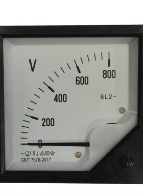 6L2交流电压表450V750V800V1000V