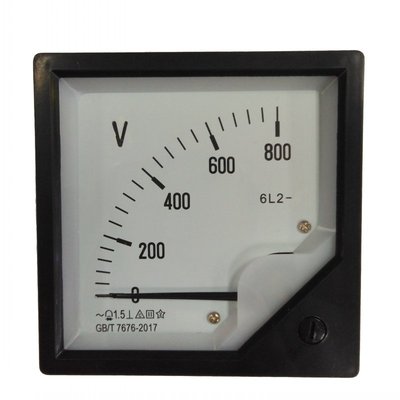 6L2交流电压表450V750V800V1000V