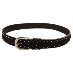 复古纯色铆钉腰带女小众高级感朋克风皮带百搭配裙子牛仔裤带配饰