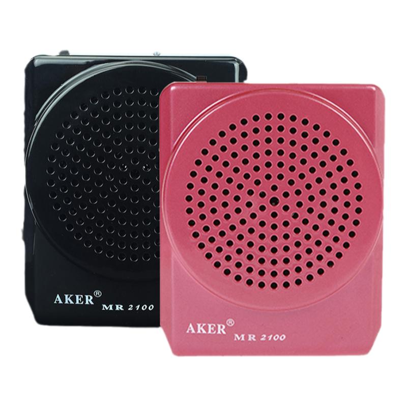 AKER/爱课 MR2100扩音器上课教学教师小蜜蜂便携式腰挂迷你扩音机
