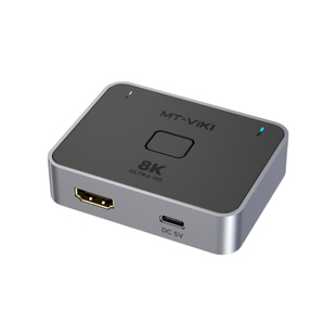 迈拓维矩 HDMI切换器2进1出8K60Hz高清2.1版4K144Hz 电脑游戏机共享显示器电视机 MT-HD121H