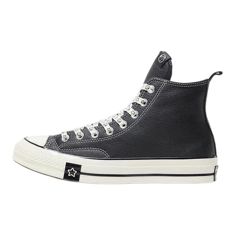 Converse匡威女鞋2025冬季新款Chuck 70皮质高帮休闲板鞋A17900C