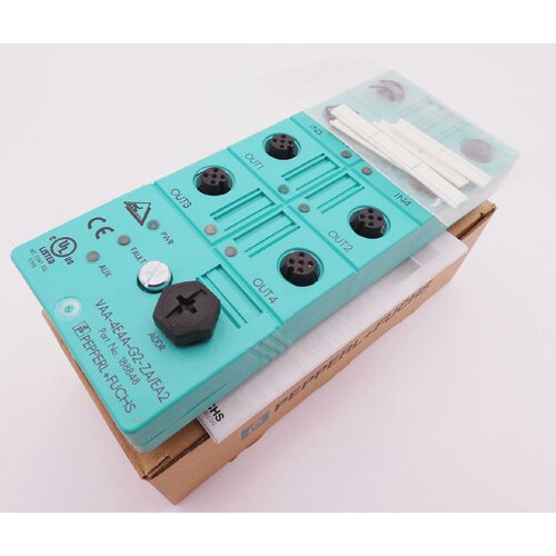 Pepperl  Fuchs VAA4E4AG2ZAEA2 188848 ASInterface Sensor Unus