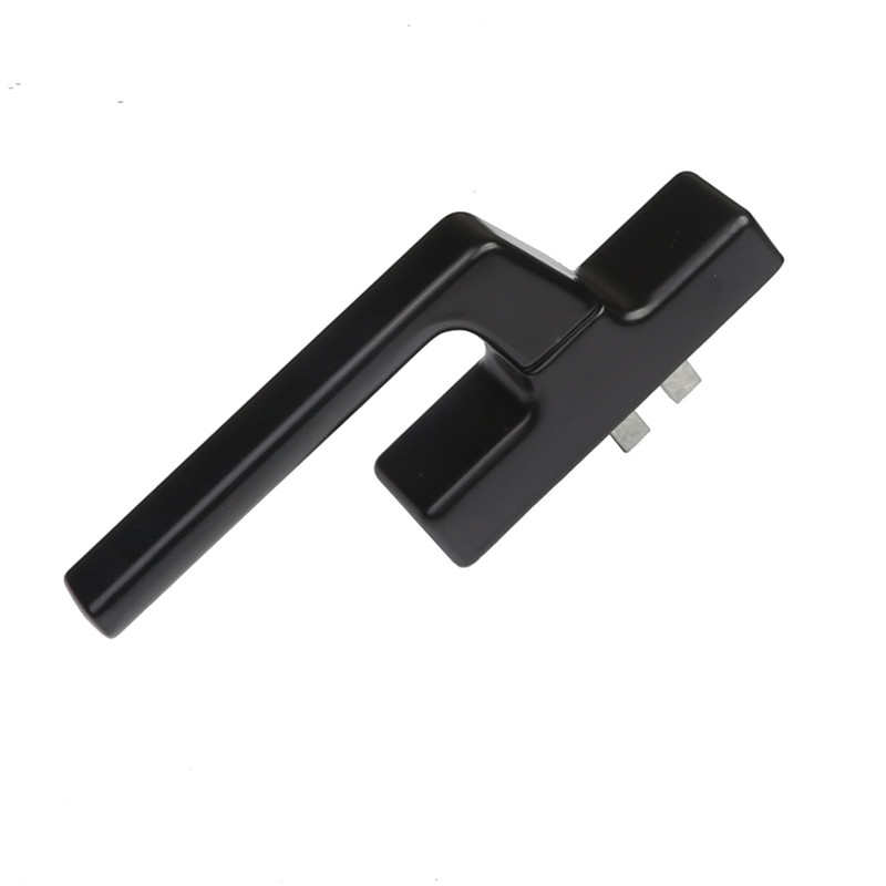 老式50型铝合金窗户把手平开窗断桥外推门窗传动执手拉手外开配件