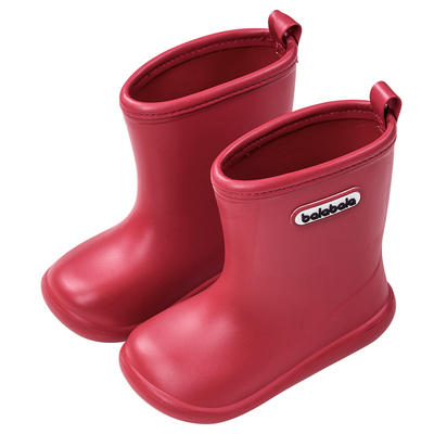 巴拉巴拉儿童雨鞋女童男童雨靴