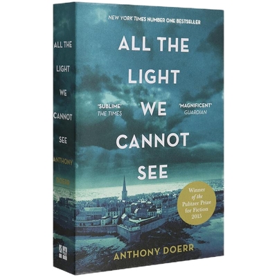 所有我们看不见的光 英文版 All the Light We Cannot See 英文原版小说 普利策奖 纽约时报畅销小说 进口英语书籍 安东尼多尔