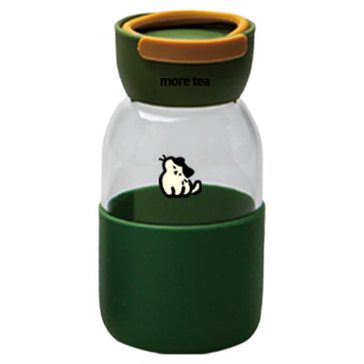 便捷玻璃杯休闲外出办公