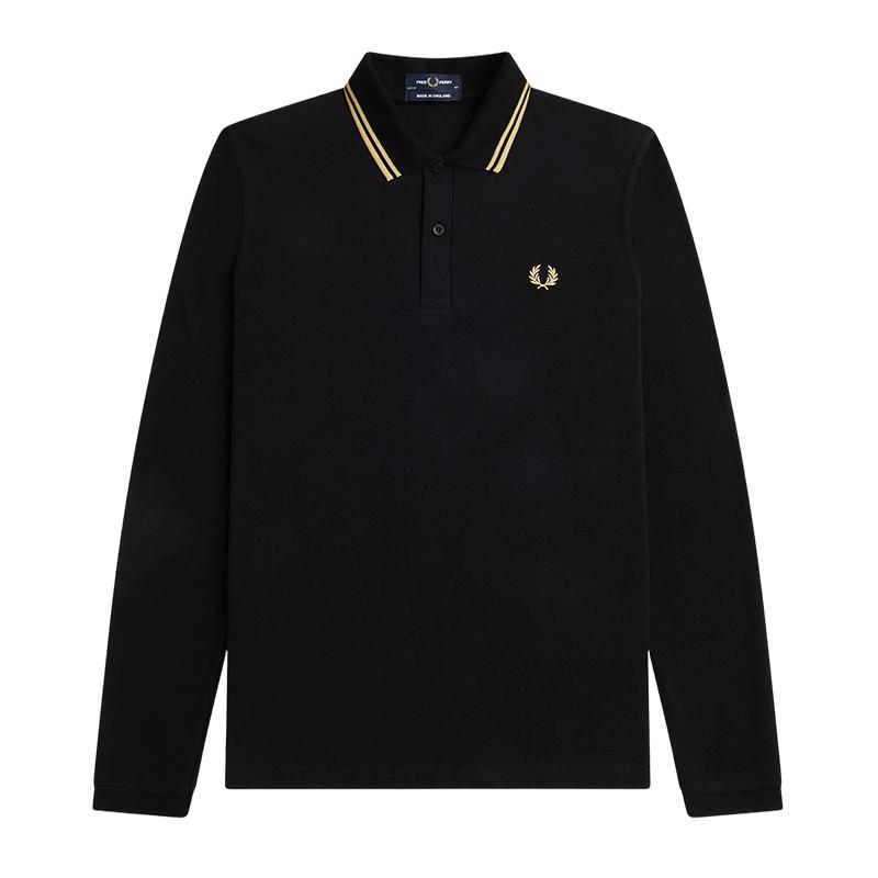 FREDPERRY长袖polo衫简约日常