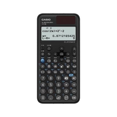 计算器卡西欧FX-991cncw科学函数