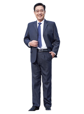 爸爸结婚老人爷爷中年西装