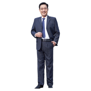 中年西装男套装父亲婚礼正装休闲男士爸爸结婚中老年西服老人爷爷