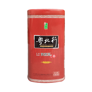 粤北行 灵芝溪黄草茶 溪黄茶叶男士烟酒熬夜肝火溪王草罐装60小包