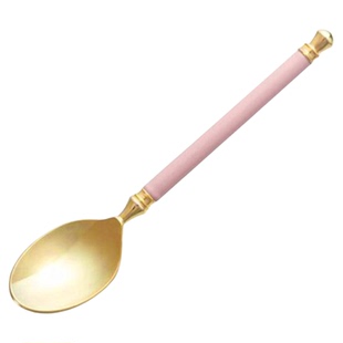 Noritake则武精致下午茶咖啡勺子家用搅拌勺轻奢高级感甜品点心叉