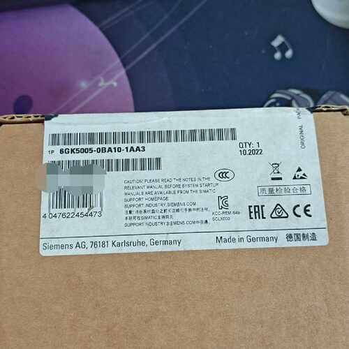 【询价】6gk5005-0ba10-1aa3  模块，适用