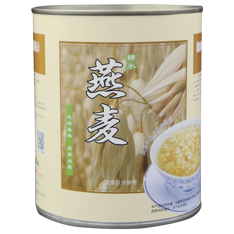即食产品燕麦罐头太湖美林