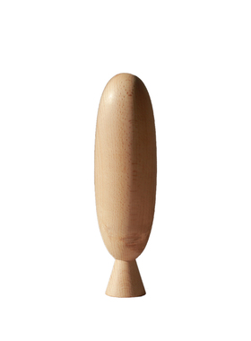 设计师简约抽象木质桌面摆件