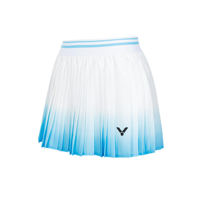 胜利羽毛球服短裙黄雅琼同款