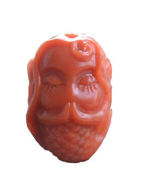 南红玛瑙美人鱼吊坠配饰DIY配件