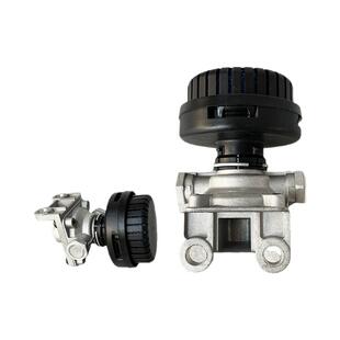 福田原厂 欧马可 奥铃 快放阀总成 继放阀带消音器总成