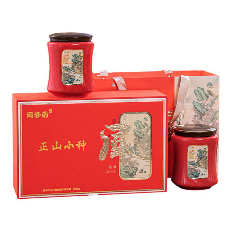 闽春韵特级正山小种送礼自己喝