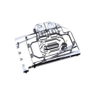 Bykski N-AS4060TIDUAL-X 显卡水冷头 华硕GeForce RTX 4060Ti OC