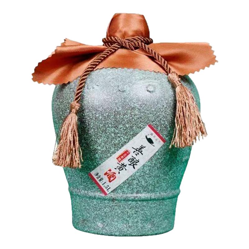 越会山绍兴半甜型善酿酒十五年陈
