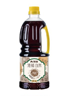 欣和六月鲜零添加原汁特级酱油1L
