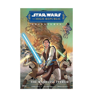 【现货】【漫威】星球大战:无名恐惧 Star Wars The High Republic Adventures:The Nameless Terror 英文漫画书原版进口图书