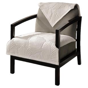 椅垫坐垫座垫子四季单人沙发垫盖布套罩巾全棉毛绒单个车屁垫久坐