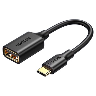 UGREEN绿联otg数据线转接头type-c转usb3.0适用苹果17/16安卓通用