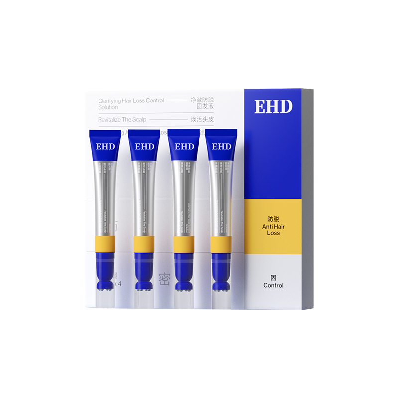EHD凈澈防脫固發(fā)精華液滾珠套盒控油舒緩保濕去屑護(hù)發(fā)男女正品