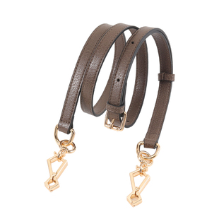 适用双GG Ophidia手拿包斜挎腋下包带子gucci古驰链条包肩带配件