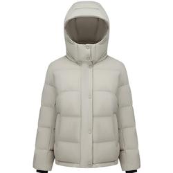 波司登后收腰柔软舒适羽绒服女冬