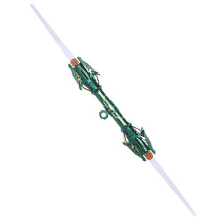 正版雷星权杖星球大战激光剑炫酷伸缩双头二合一发光剑男孩玩具刀