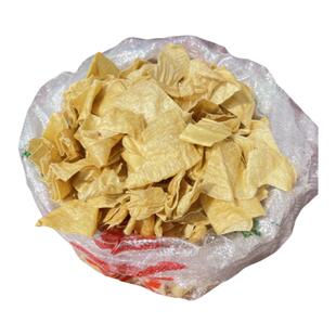 干豆皮豆腐皮蛋白肉原味豆皮火锅大豆制品干货麻辣烫卷饼麻辣豆皮