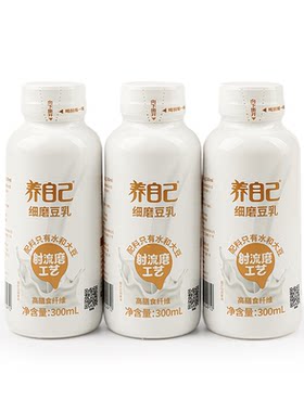 祖名细磨豆乳只有水和大豆