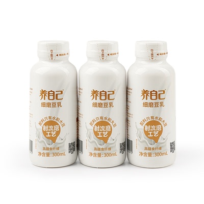 祖名细磨豆乳只有水和大豆